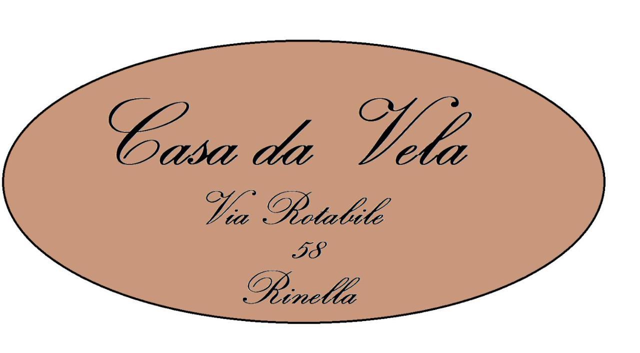 Casa Da Vela Appartement Rinella Buitenkant foto