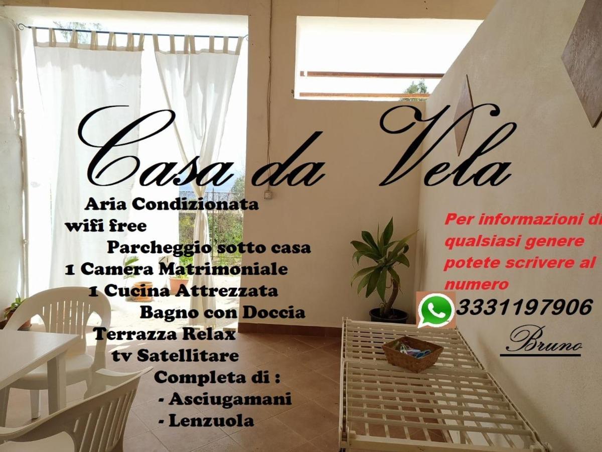 Casa Da Vela Appartement Rinella Buitenkant foto